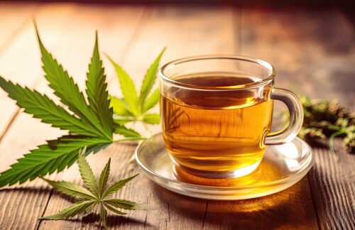 Infusion au CBD